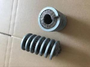 China Custom Steel Wire Winding Brush Spring Brush For Polishing wholesale