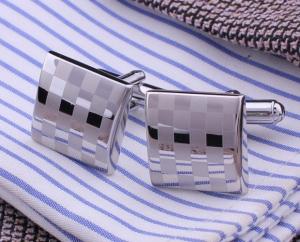 China High Quality Fashin Classic Stainless Steel Men's Cuff Links Cuff Buttons LCF287 wholesale