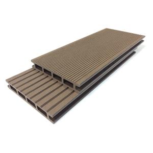 China China Factory Price WPC Outdoor Flooring Plastic Composite Decking wholesale