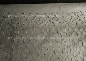China Construction Heavily Galvanized Gabion Wall Cages Double Twisted Hexagonal wholesale