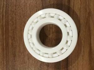 China Low Noise Silicon Nitride Ceramic Ball Bearings / Ceramic Roller Bearings wholesale