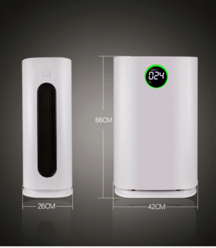 Homefish OEM Luftreiniger Purificateurd Air Purificador De Aire Purificatore Auto UVC Luftreiniger Humidifier WIFI Air Purifier