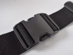 Nylon Wheelchair Accessories Seat Belt Torso Support Vest With Chest Pocket Easy