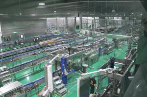 China Beverage Industry Heavy Duty Automatic Conveyor System wholesale