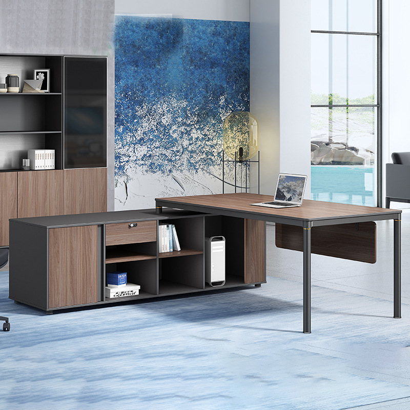 Office Furniture for Modern Managers Customizable President Table and Large Class Table