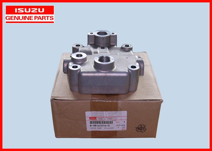Cyz / Cxz Air Compressor Cylinder Head 8981670160 For 6WF1 Original Packing