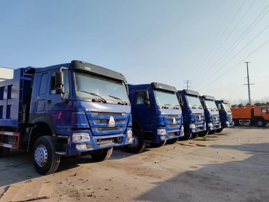 Dump Truck Sinotruck HOWO 6*4 Heavy Truck 30-40tons Secondhand Truck 10tires