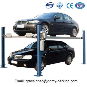 China 5. Four Post Parking Lift QDMY-608A; QDMY-608B wholesale