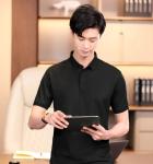 Short-sleeved work clothes customized Polo shirt
