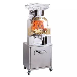 China FDA  220V Commercial Electric Citrus Juicer Commercial Juice Extractor Machine on sale