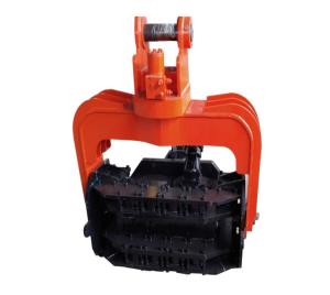 China Hydraulic Excavator Pile Driver Q345B Vibro Piling Hammer OEM wholesale