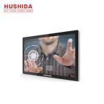 10 Point Multi Lcd Capacitive Touchscreen Digital Signage 1080P