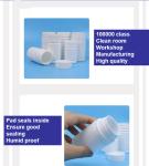 30ml 50ml 100ml White PE Empty Plastic Vitamin Capsule Supplement Healthcare