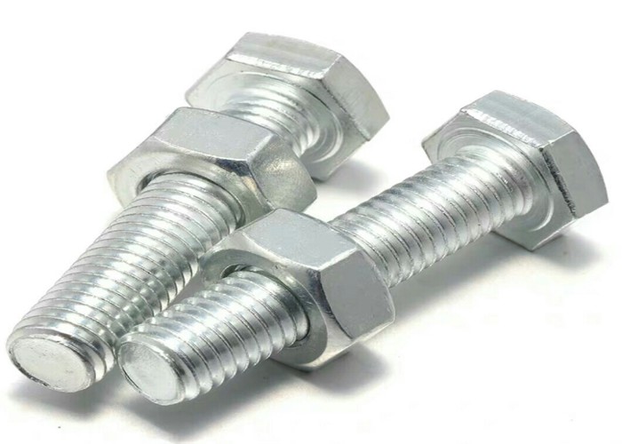 JIS M4 Stainless Steel Bolts 400MPa 4.6 Grade Bolts Sliver