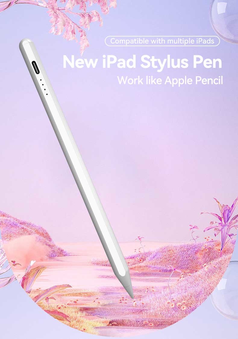 200mAh Battery Stylus Pen For IPad Mini IPad Pro 8 Hours Working Time