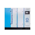 100hp 75kw Pharmaceutical Two Stage Air Compressor Oil Injected Double Stage