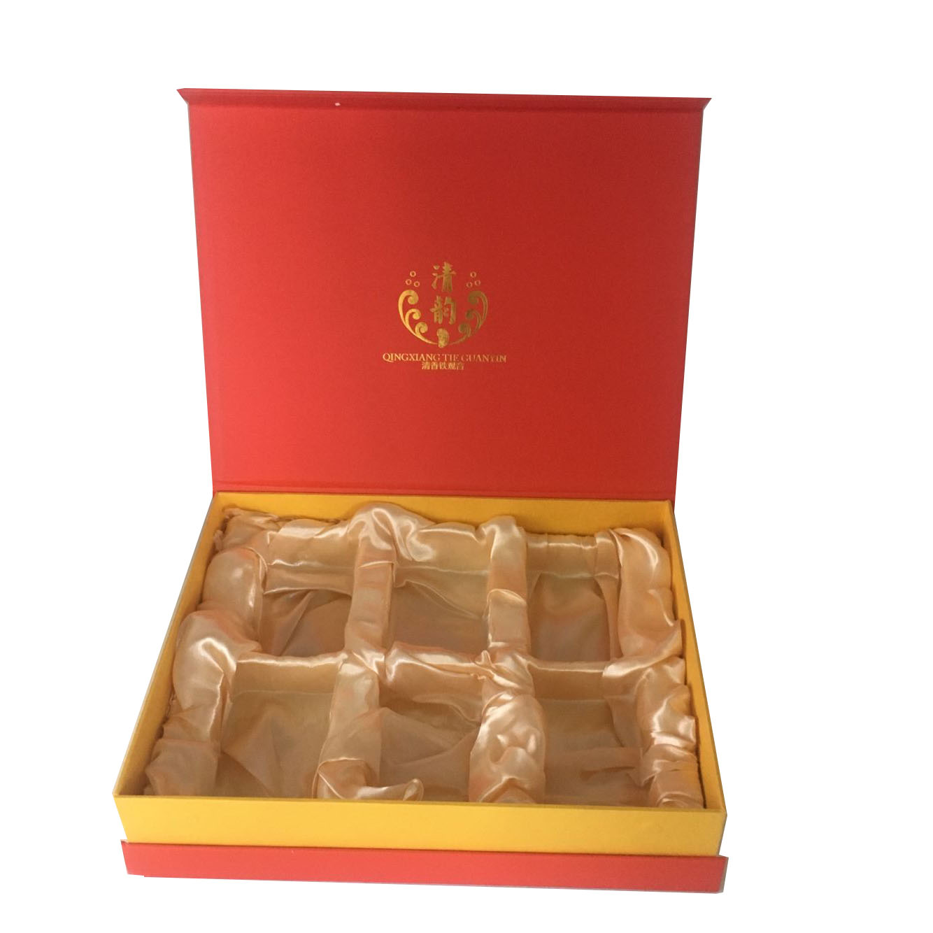 Rigid packaging box luxury gift packaging box clothes /shoe packaging box
