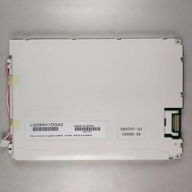 LQ084V1DG21 Touch Screen Display , 640 * 480 Pixels Touch Screen Wall Monitor 31 PIN 262K Colors
