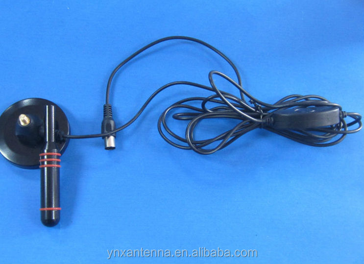 103±2mm Length Indoor UHF TV Amplified Antenna for Super Power Digital Reception