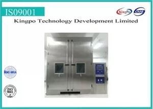 Quality SUS304 Lithium Battery Testing Equipment Military Standard Dust Chamber for sale