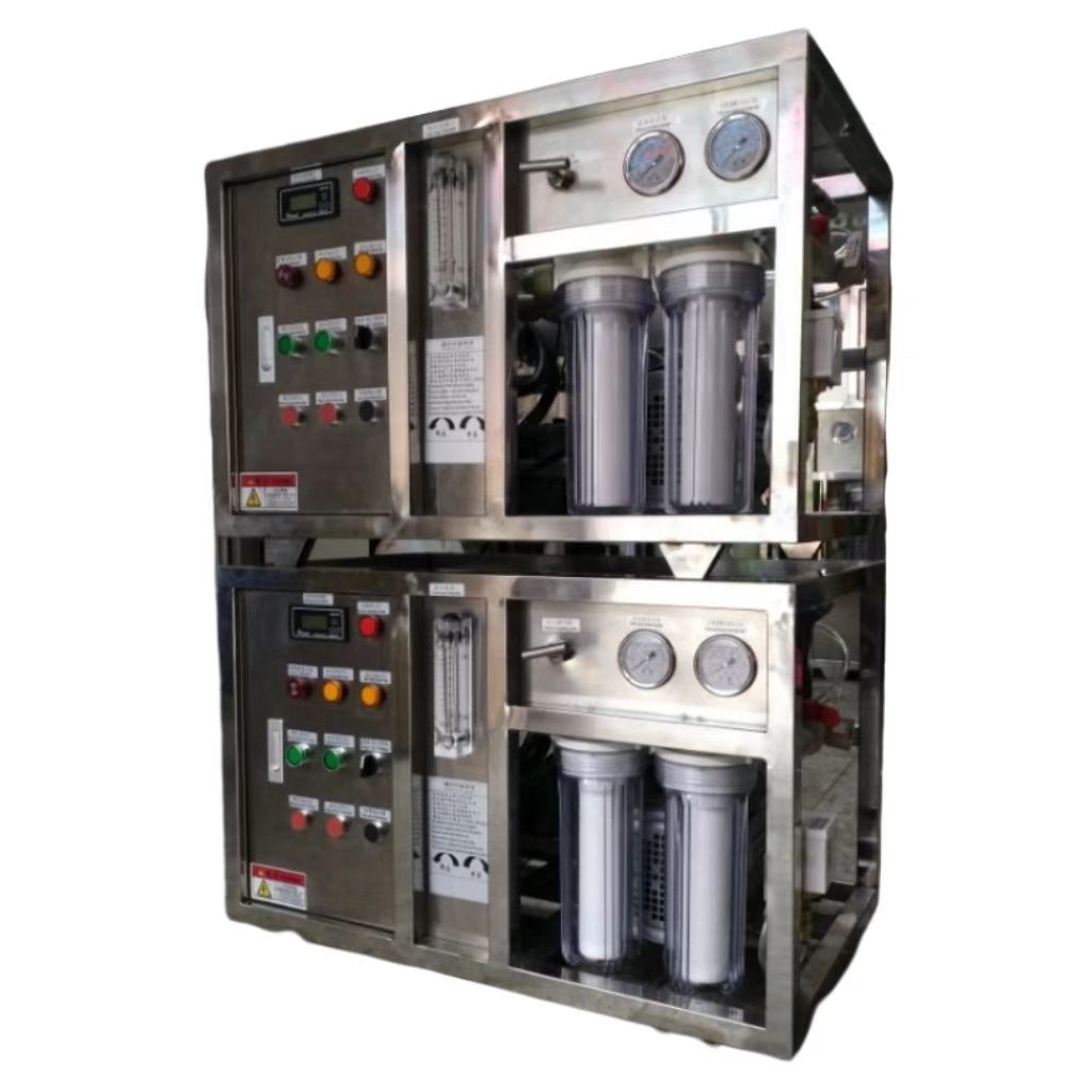 Outdoor Warehouse Seawater Desalination Equipment Water Treatment Device