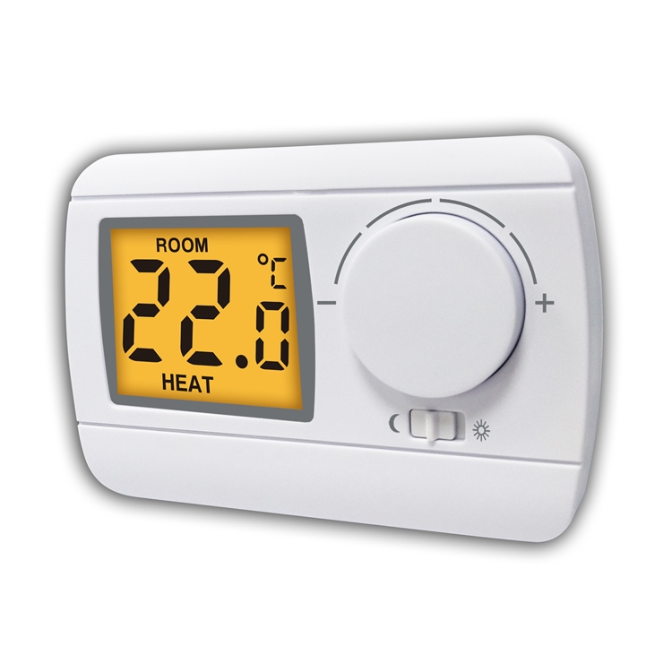 230V Wired Non Programmable Room Thermostat For Floor Heating System