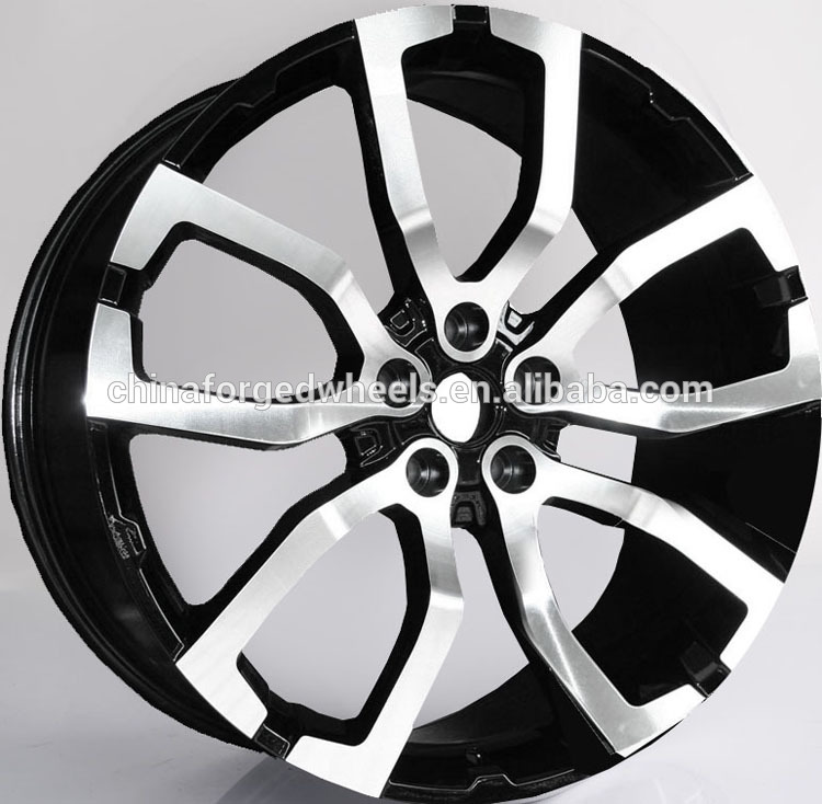20inch Alloy Wheels For2010-2013 Range Rover Sport/ Gloss Black Machined 1-PC Forged Rims 22 5x120