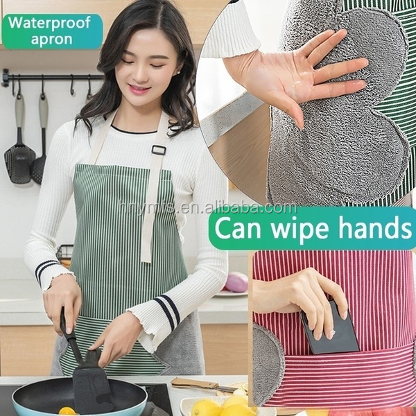 OEM TC CC Hotel Cooking Chef Apron Custom Restaurant Kitchen Cooking Apron
