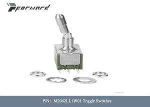 China M2042LL1W01 Aviation Parts Toggle Switches Current Rating 4A 6A wholesale