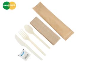 China Biodegradable Plastic PSM Disposable Cutlery for Fast Food Takeaway wholesale