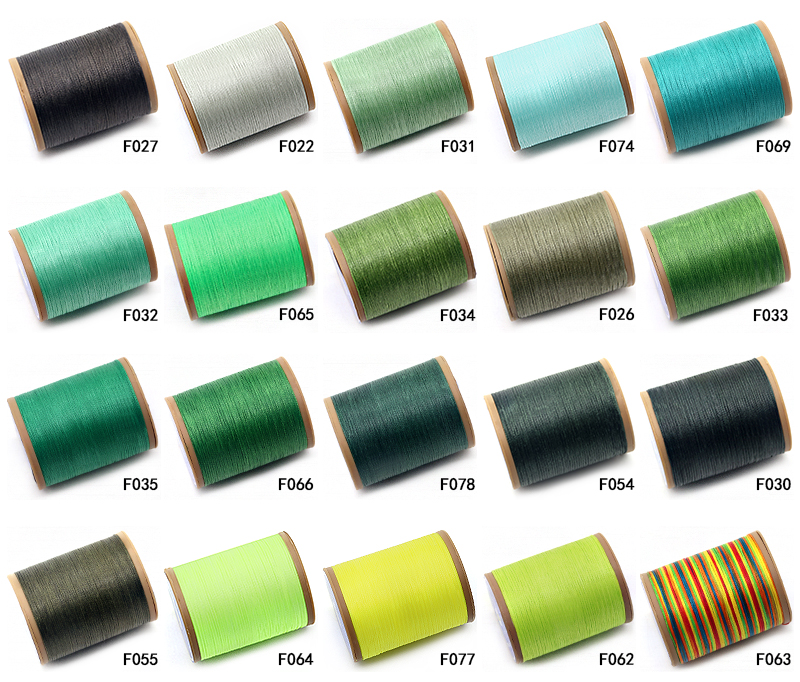 OEM/ODM 150D/0.8mm 110M Hand Sewing Leather Sewing Thread for Machine and Hand Stitching