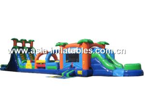 China 2014 Good Fun games amusement park inflatable combo wholesale