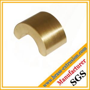 China copper alloy sanitary bathroom extrusion profiles wholesale