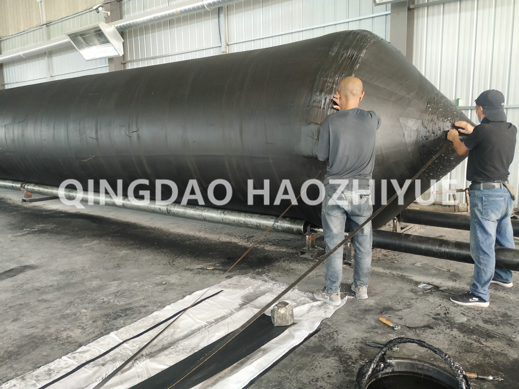 Underwater Salvage Heavy Lifting Airbags 0.16mpa Loads