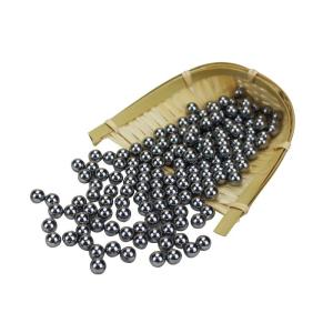 China 1/8 Inch Small Steel Balls , Tiny Metal Balls Pumps Valves Ball Pen Stable wholesale