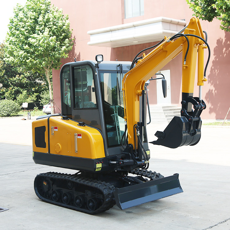 Diesel Engine Orchard Digging Trenches 3ton Customized Mini Garden Excavator