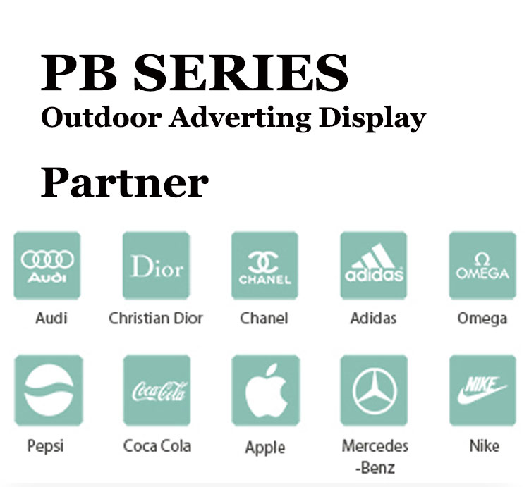 High Brightness P5 P6 P8 P10 Mm Full Color Led Display Screen Video 100000 Hours Lifespan