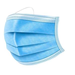 China Ready stocks pm2.5 anti dust 3ply earloop assure non-woven 3 ply disposable face mask wholesale