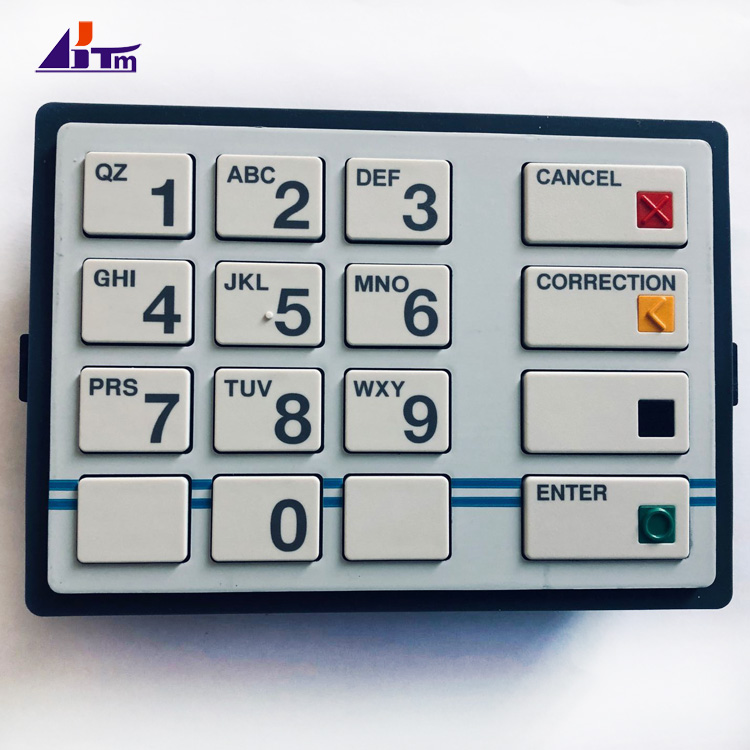 Diebold Nixdorf Opteva EPP7 Keyboard Plastic Buttons 49249434000A 49-249434-000A