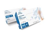 EN455 ATSM D5250 INTCO Disposable Vinyl Examination Gloves Powder Free