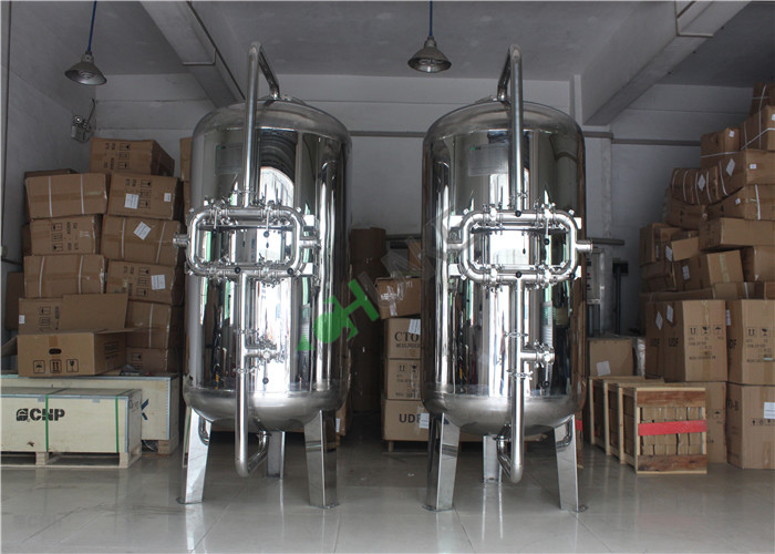 Chunke SS304 Water Filter Housing Vessel 30" Length For RO System Machine