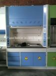 Laboratory Walk In Fume Hood Alkali Resistant Physiochemical Countertop