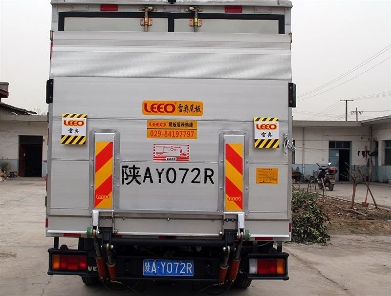 Aluminum Alloy Hydraulic Tailgate Truck Lift 1200mm 1500KG Loading Capactity