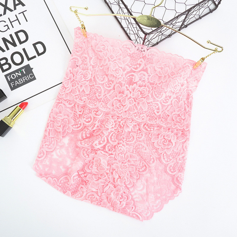 Womens High Waisted Lace Panties Plus Size Sexy Underwear Brief Hipster Panties