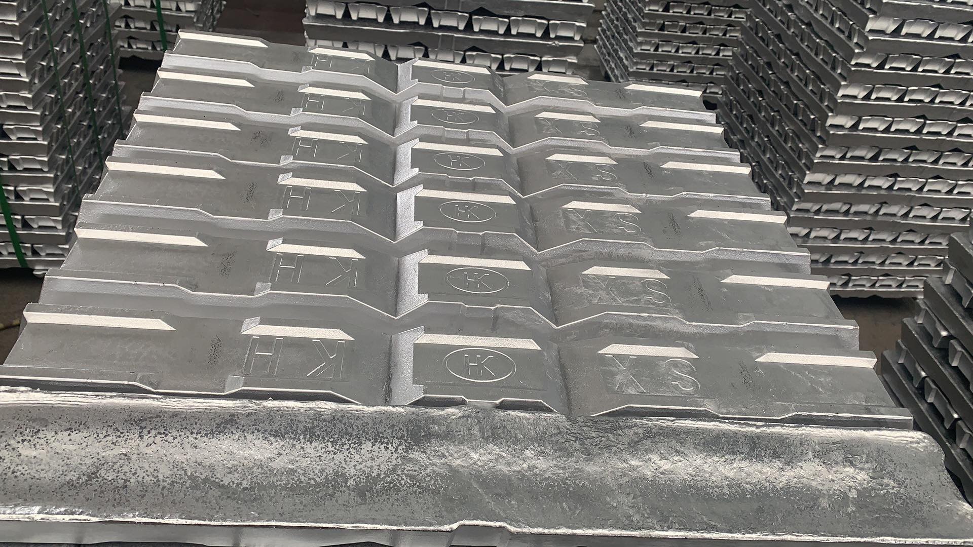 ADC12 Aluminum Alloy Ingot AL99.9 ASTM DIN