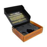 Recycle Printed Corrugated Cardboard Mailer Shipping Box with Inserts Manufactur