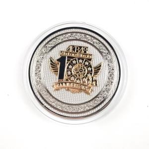 China 10th Anniversary Commemorative Coin Promotion Art Gifts Collectible Coins wholesale