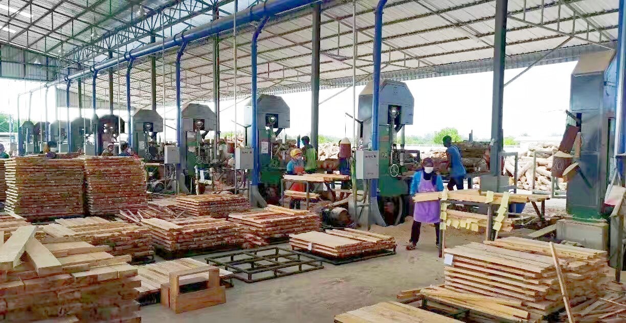 MJ3212 CNC automatic wood cutting vertical band saw machine, log vertical sawmill