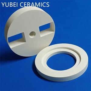 China Aluminum Oxide Ceramic Plate 3.85g/cm3 Advanced Structural Ceramics wholesale