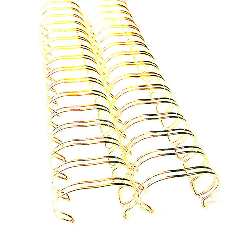 Spiral O Double Loop Binding Wire Thickness 0.7mm-1.5mm For Book Binding